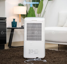 Máy lọc không khí và hút ẩm Sharp DW-J27FV-S