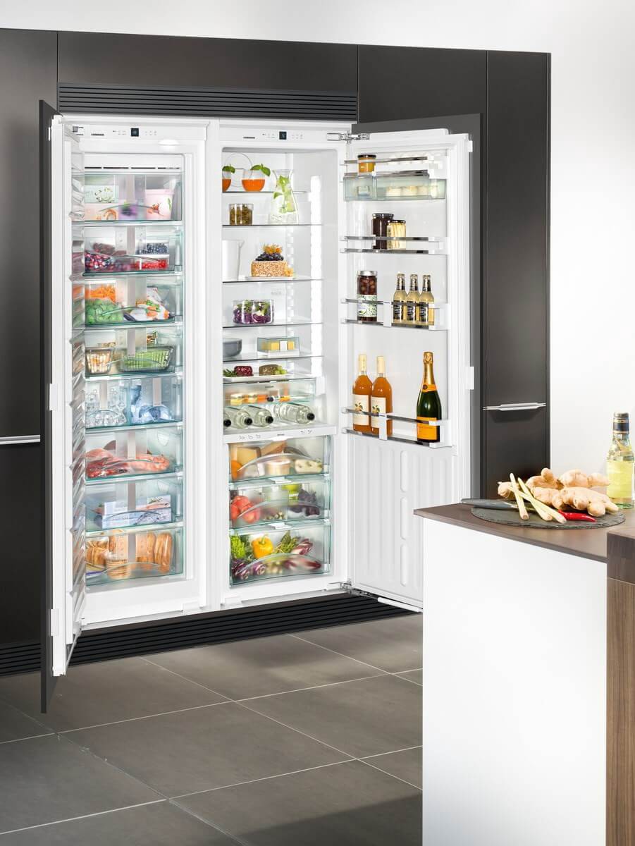 Tủ lạnh Side By Side: tủ to hơn có tốt hơn?