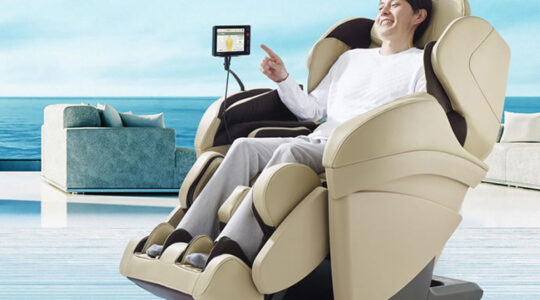 Hướng dẫn sử dụng ghế massage Panasonic EP-MA101