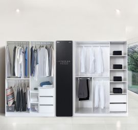 Tủ giặt thông minh LG Styler: bí quyết giặt khô quần áo tại nhà
