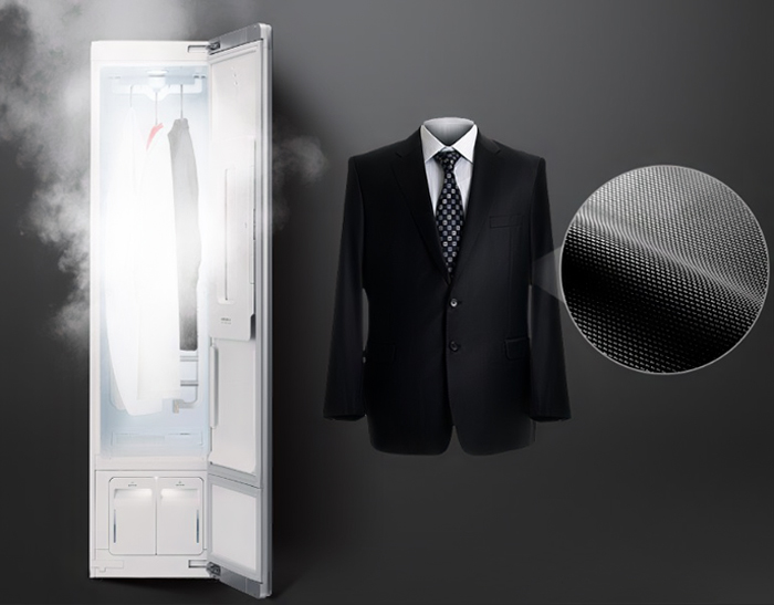 Máy giặt LG Styler - một định nghĩa mới về giặt là