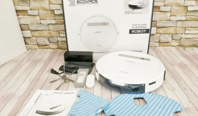 Robot hút bụi lau nhà Ecovacs Deebot lau nhà có sạch không?
