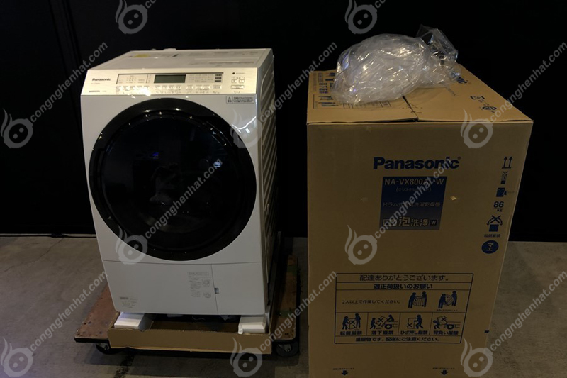 Máy giặt Panasonic NA-VX800AL