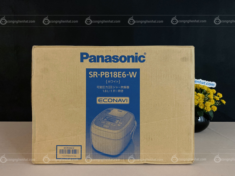 Nồi cơm điện cao tần Panasonic SR-PB18E6