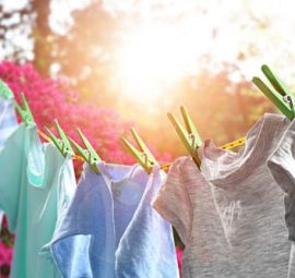 Giặt quần áo thế nào để quần áo khô nhanh nhất trong mùa nồm ẩm?