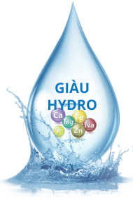 Nước ion kiềm giàu Hydro