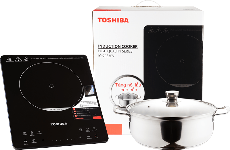 Bếp từ đơn Toshiba IC-20S3PV