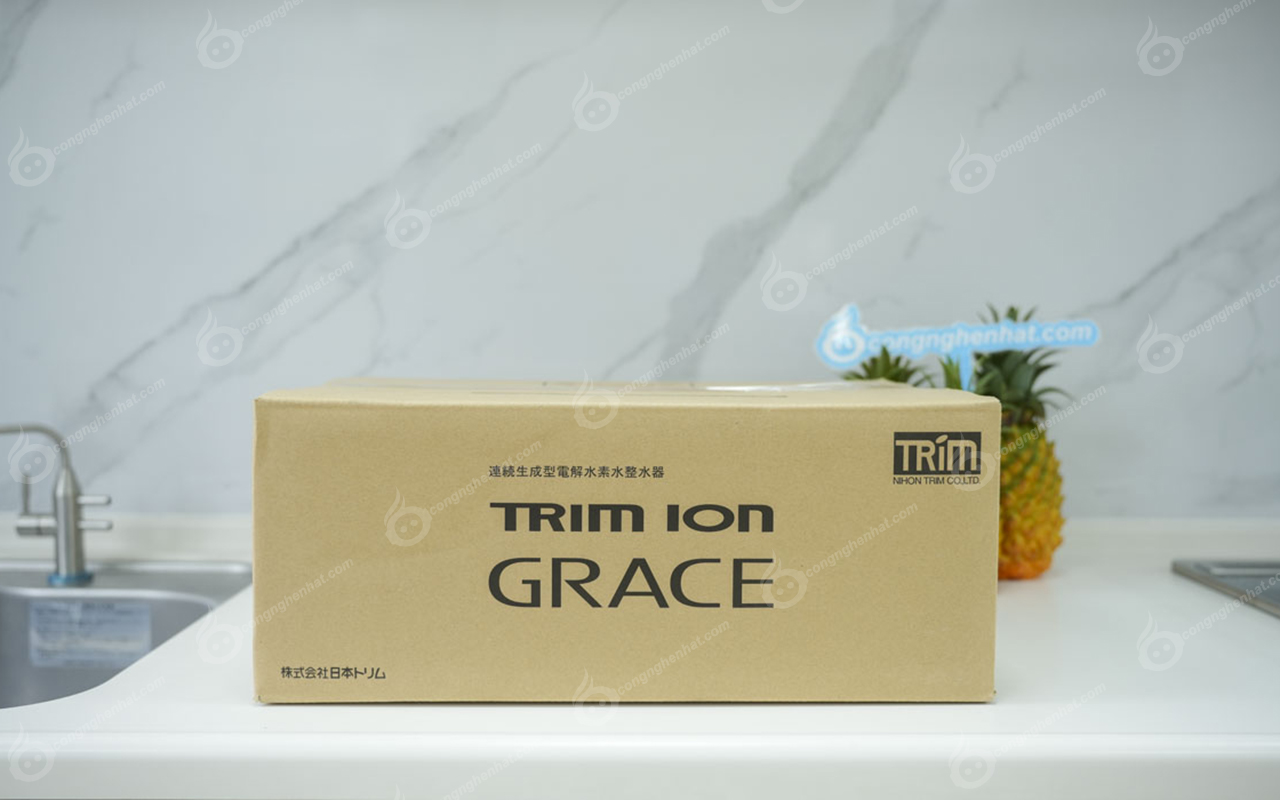 Máy điện giải giàu Hydo Trim ion Grace