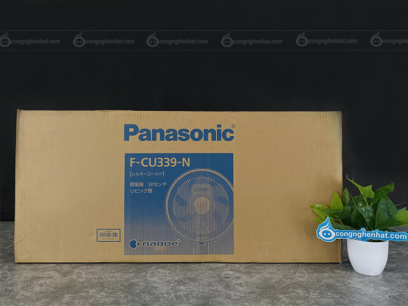 Quạt điện Panasonic F-CU339-N