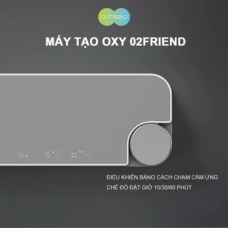 Máy tạo Oxy O2Friend 40
