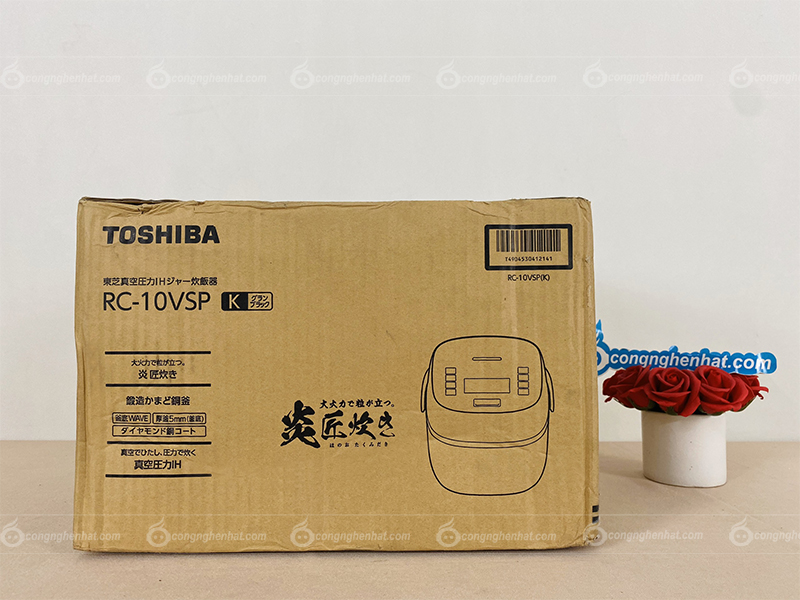 Nồi cơm điện cao tần Toshiba RC-10VSP-K