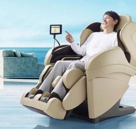Ghế Massage Panasonic: thư giãn như Spa ngay tại nhà