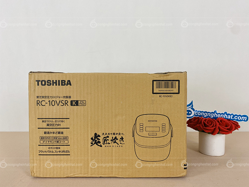 Nồi cơm điện cao tần Toshiba RC-10VSR-K