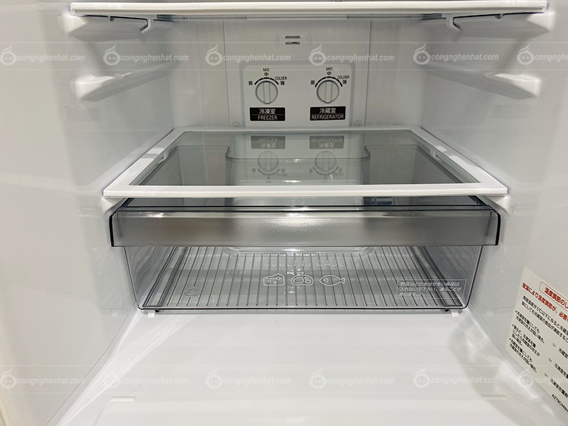 Tủ lạnh Mitsubishi MR-P15F-W