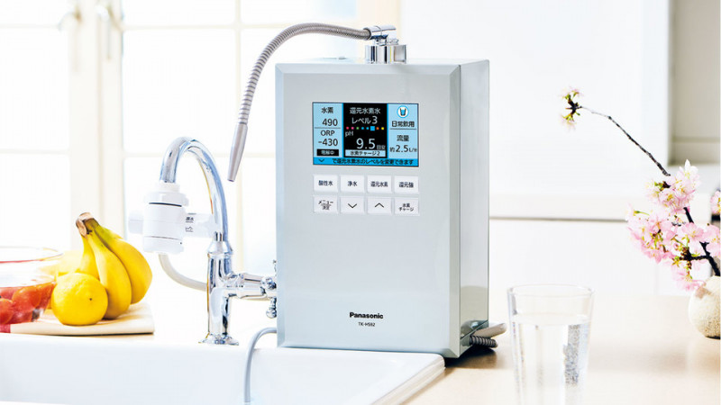 Bảng điều khiển máy lọc nước ion kiềm Panasonic TK-HS92