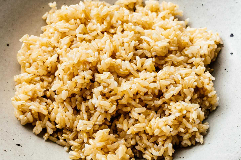 Cách nấu gạo nâu bằng nồi cơm điện cao tần Panasonic.
