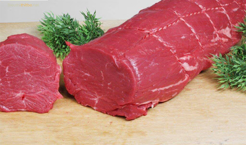 Thịt bò hầm với nồi cơm điện cao tần Hitachi