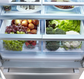 Dịch căng thẳng, mua thực phẩm nào bảo quản được lâu trong tủ lạnh?