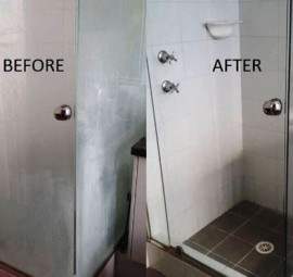 3 phút vệ sinh giúp phòng tắm sáng sạch như mới