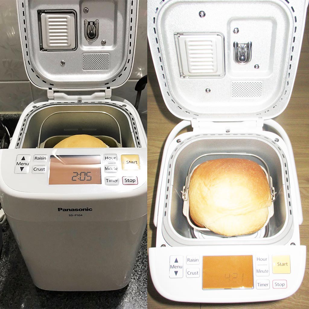 5 lý do bạn nên sở hữu máy làm bánh mì tự động Panasonic
