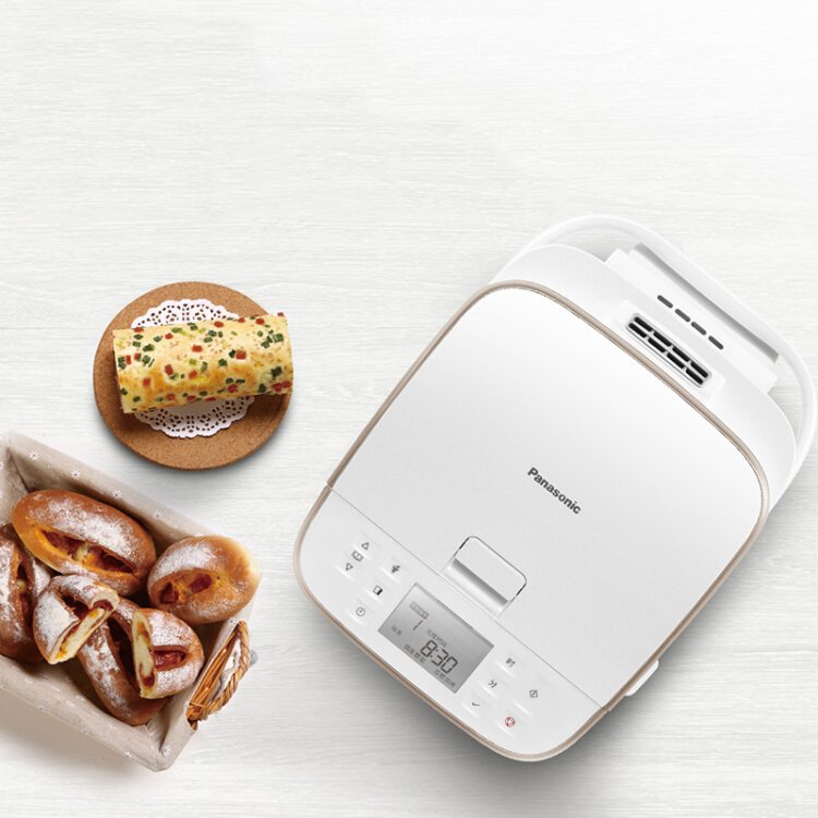 5 lý do bạn nên sở hữu máy làm bánh mì tự động Panasonic