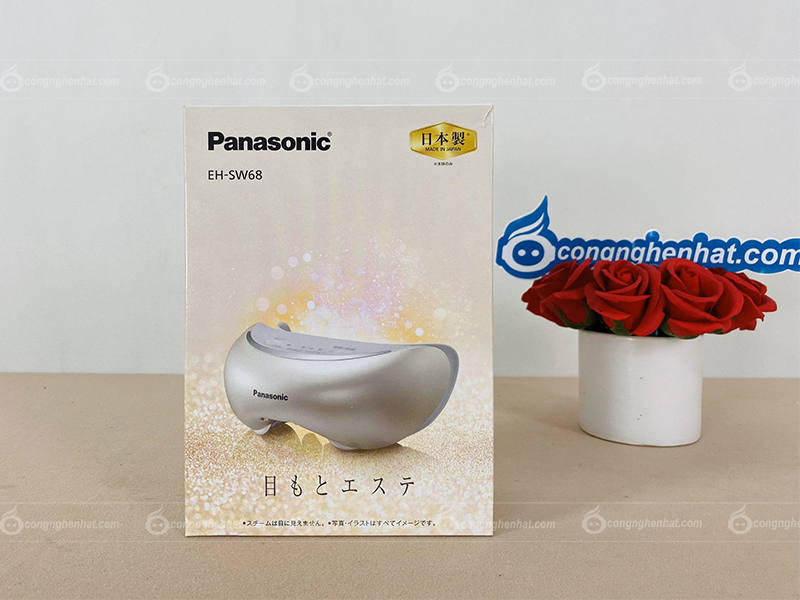 Máy massage mắt Panasonic EH-SW68 N