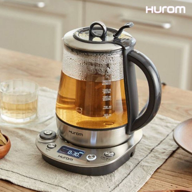 Máy pha trà Hurom: đỉnh cao máy pha trà thời công nghệ