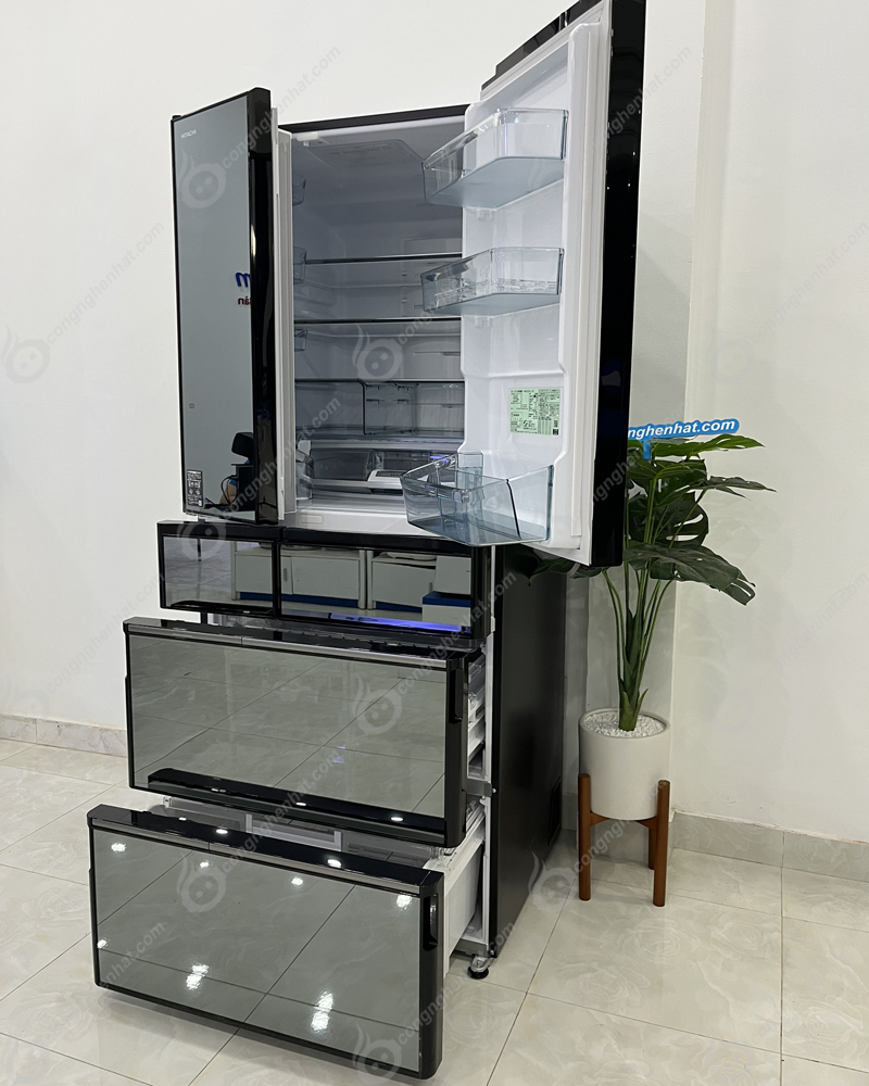 Tủ lạnh Hitachi R-WXC62N-X