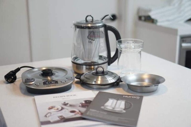 Nghệ thuật thưởng trà trọn vẹn với máy pha trà Hurom