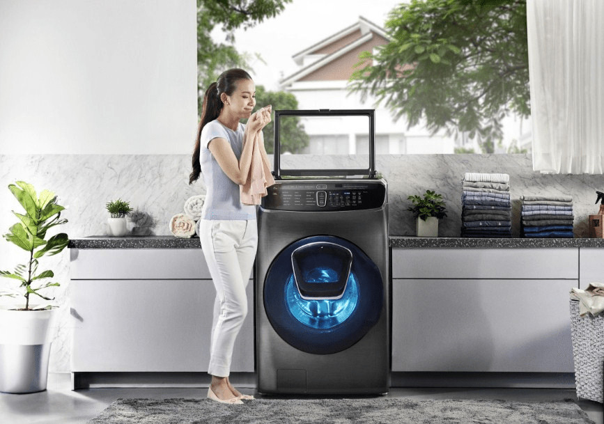 Máy giặt sấy Hitachi giải quyết hoàn hảo nỗi lo quần áo bẩn