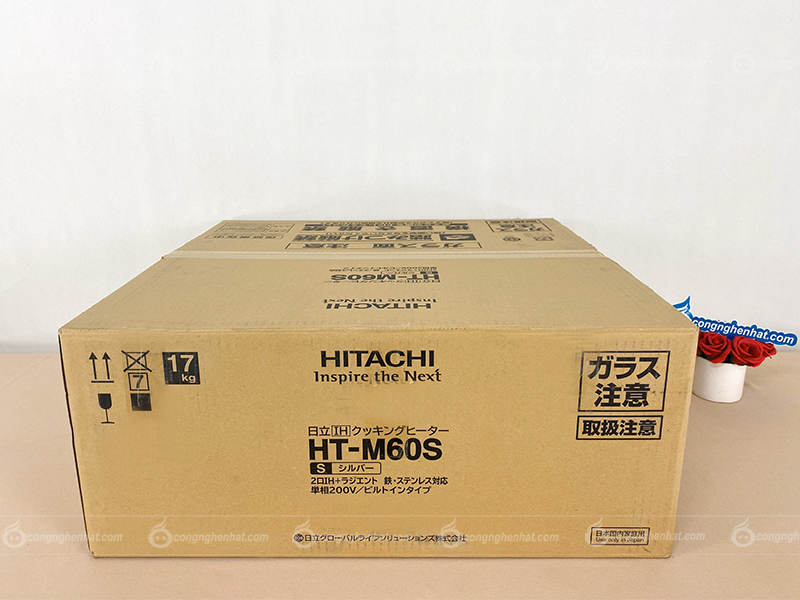 Bếp từ Hitachi HT-M60S