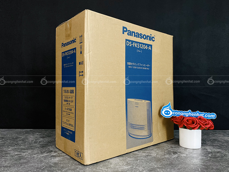 Máy sưởi gốm bù ẩm Panasonic DS-FKS1204