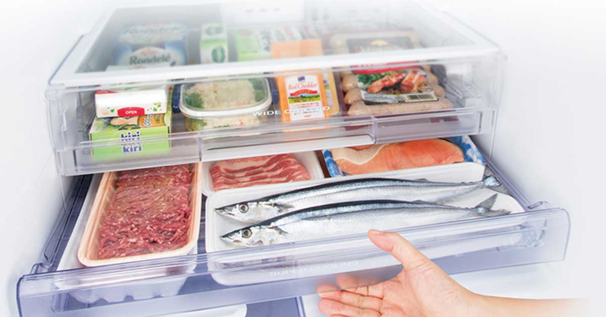 Tủ lạnh cấp đông mềm ưu nhược điểm cần biết