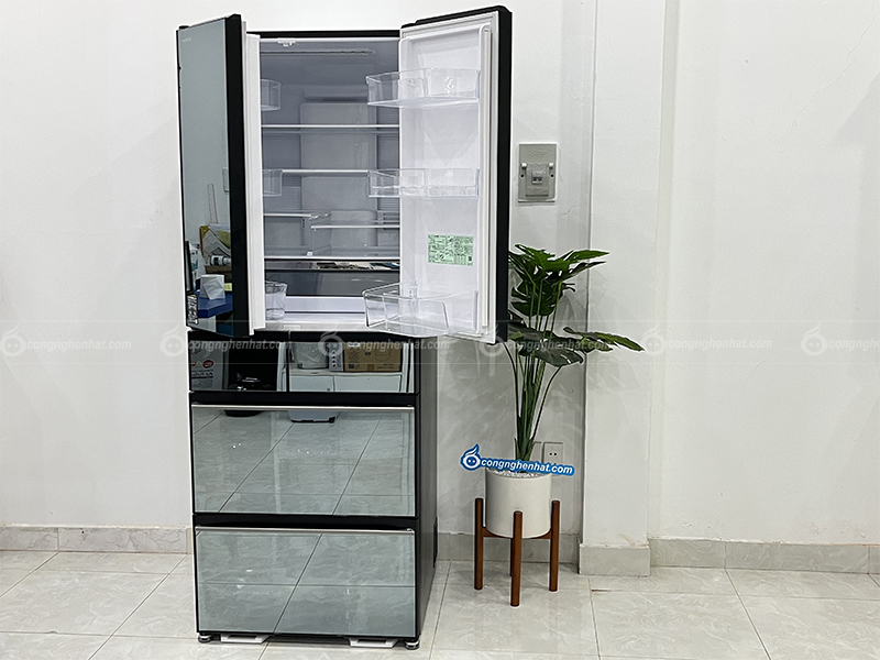 Tủ lạnh Hitachi R-KX57N-X