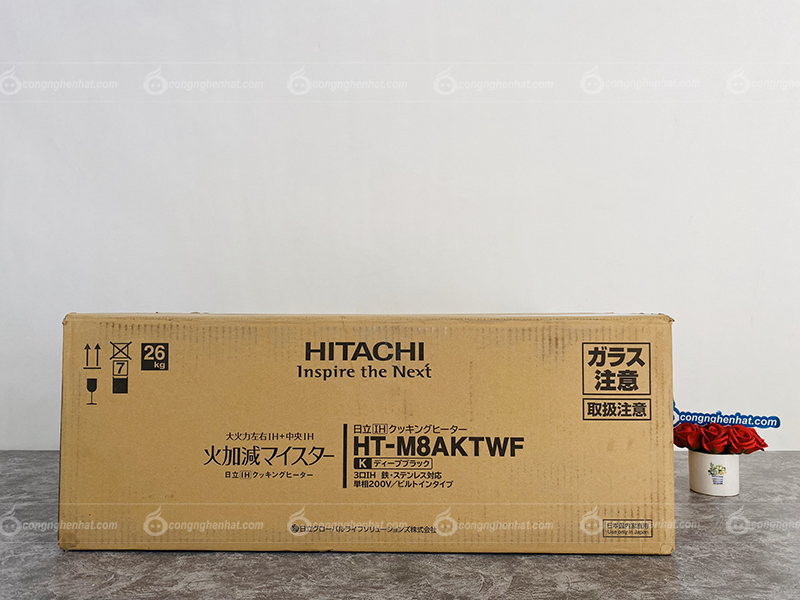 Bếp từ Hitachi HT-M8AKTWF