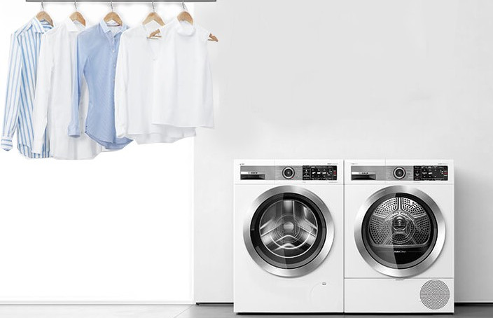 Tiện nghi cực đỉnh của máy giặt sấy Nhật Bản