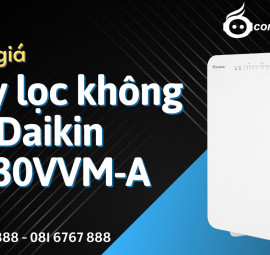 Đánh giá Máy lọc không khí Daikin MC30VVM-A