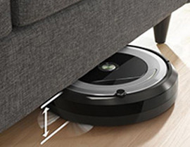 Bí quyết giữ nhà luôn sạch sẽ với robot hút bụi Roomba 642