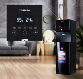 Cây nước nóng lạnh Toshiba: tốt nhất trong phân khúc 6 triệu đồng
