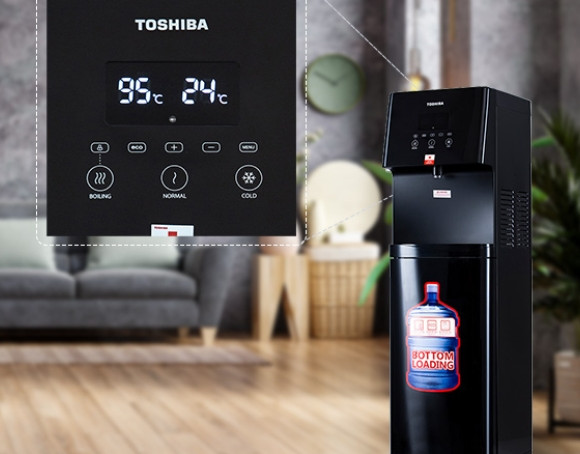 Cây nước nóng lạnh Toshiba: tốt nhất trong phân khúc 6 triệu đồng