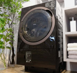 Máy giặt Toshiba TW-127X9L | Máy giặt nước nóng cho nhà có trẻ nhỏ