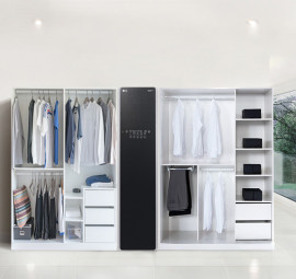Tủ giặt LG Styler | Phương pháp chăm sóc quần áo hiện đại, đẳng cấp