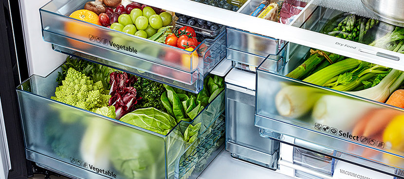 Làm thế nào để kéo dài thời gian bảo quản rau tươi trong tủ lạnh?