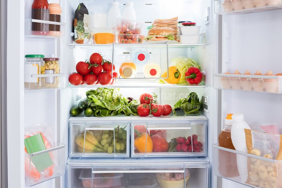 5 mẹo dùng tủ lạnh dự trữ thực phẩm khi cách ly