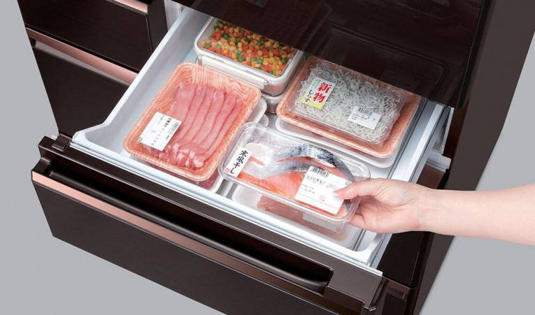 Tủ lạnh cấp đông mềm: giải pháp giữ thực phẩm đông lạnh tươi ngon