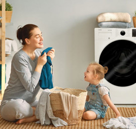 Quần áo giặt máy bị nhăn nhàu: 4 cách giải quyết siêu đỉnh