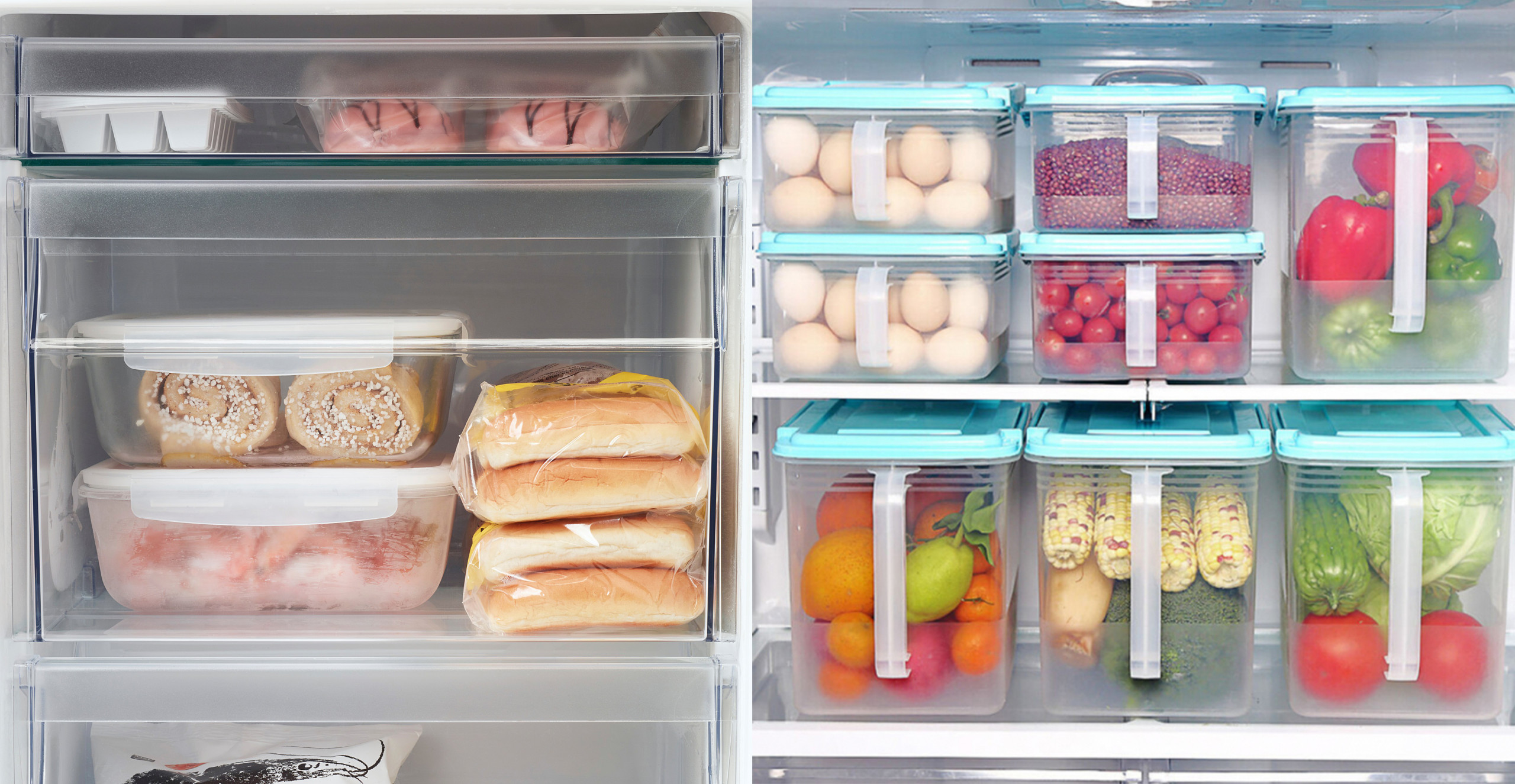 Bí quyết để tăng không gian lưu trữ trong tủ lạnh