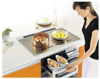 Bếp từ Nhật: giải pháp nấu ăn tiết kiệm 35% điện