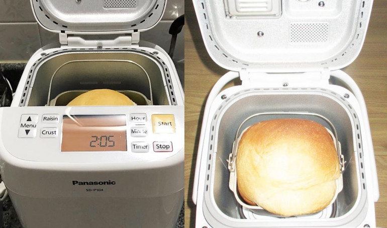 Máy làm bánh mì Nhật: làm bánh cực nhanh và sạch tại nhà