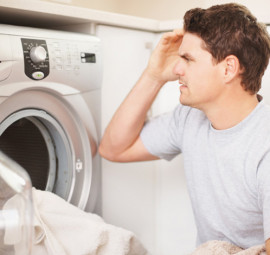 6 lý do gây xước, hỏng lồng giặt mà bạn không ngờ tới